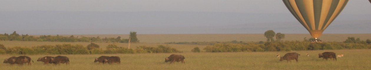 På stationært eventyr i Kenya